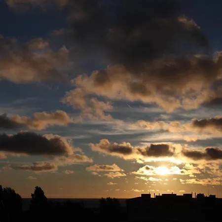 Blekitno Na Bialym アパート *