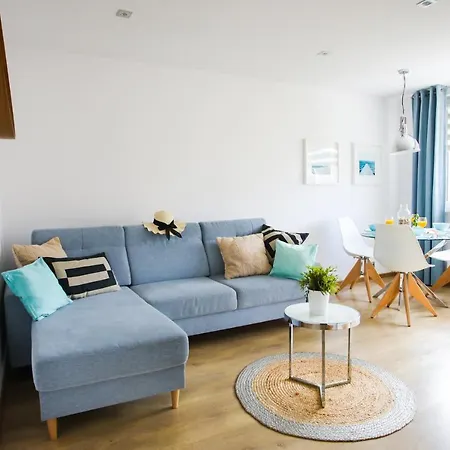 Blekitno Na Bialym アパート *