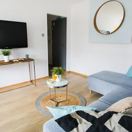 Blekitno Na Bialym Apartamento Władysławowo