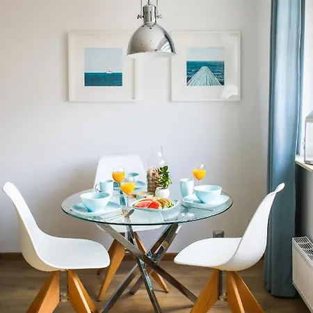 Blekitno Na Bialym Apartmán Władysławowo