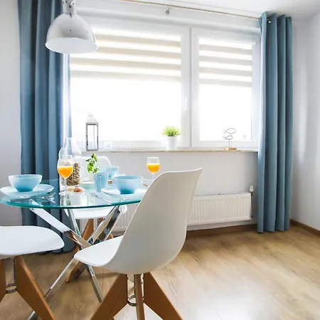 Blekitno Na Bialym Apartment