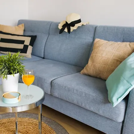 Apartmán Blekitno Na Bialym *