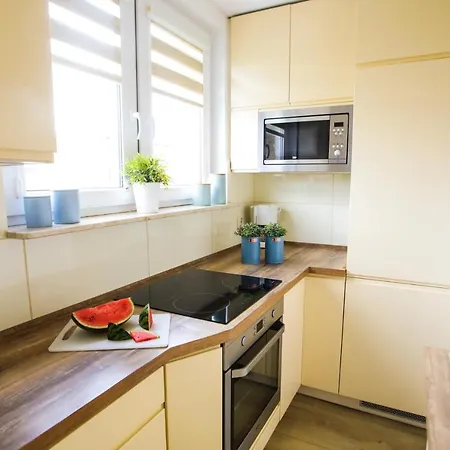 Blekitno Na Bialym Apartamento *