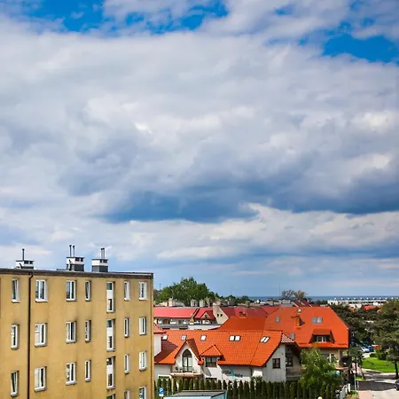 Apartmán Blekitno Na Bialym *