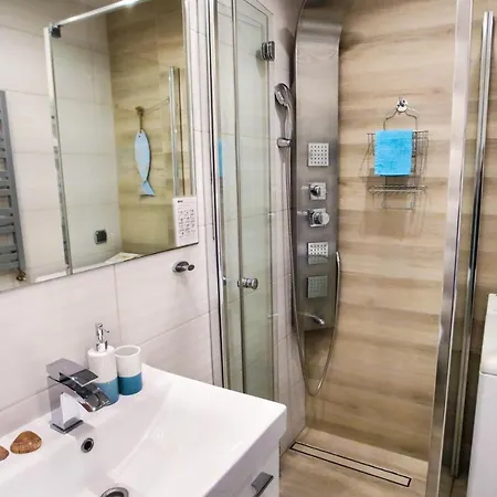 Blekitno Na Bialym アパート *