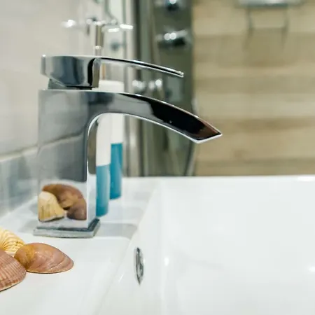 Blekitno Na Bialym アパート Władysławowo