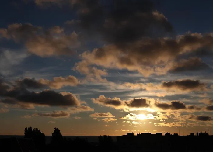 Blekitno Na Bialym Apartmán *