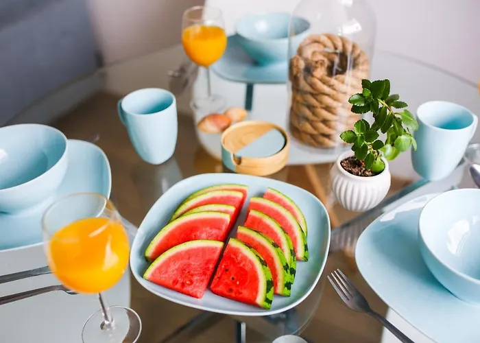 Apartmán Blekitno Na Bialym *