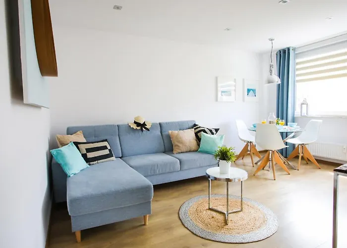 Blekitno Na Bialym Apartmán *