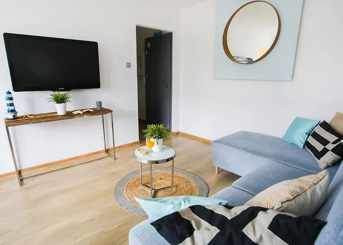 Blekitno Na Bialym Apartmán Władysławowo