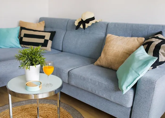 Apartmán Blekitno Na Bialym *