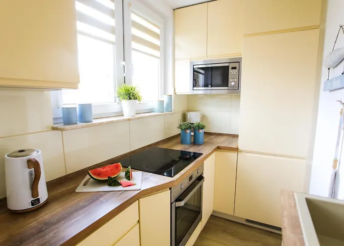 Blekitno Na Bialym Apartmán *