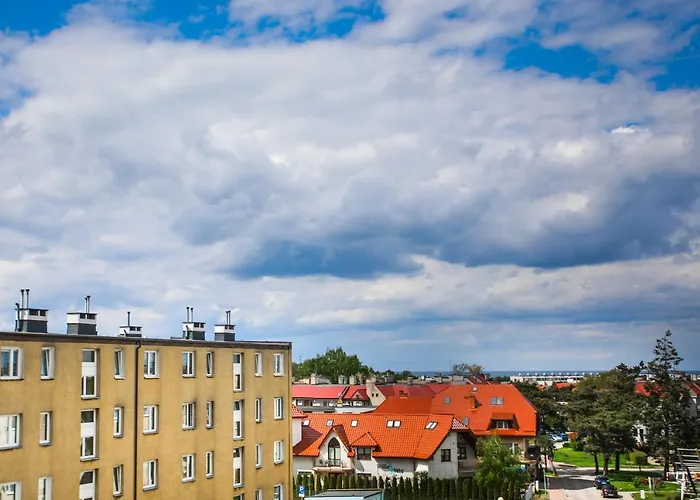 Apartmán Blekitno Na Bialym *