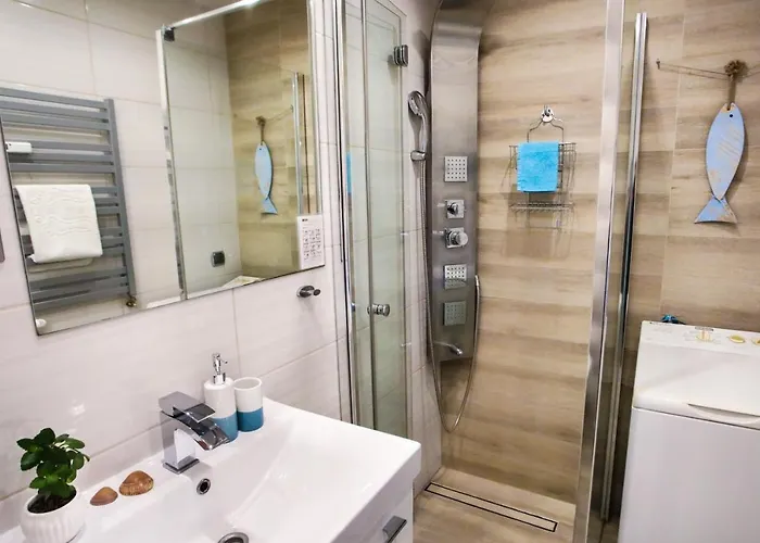 Blekitno Na Bialym Apartmán *